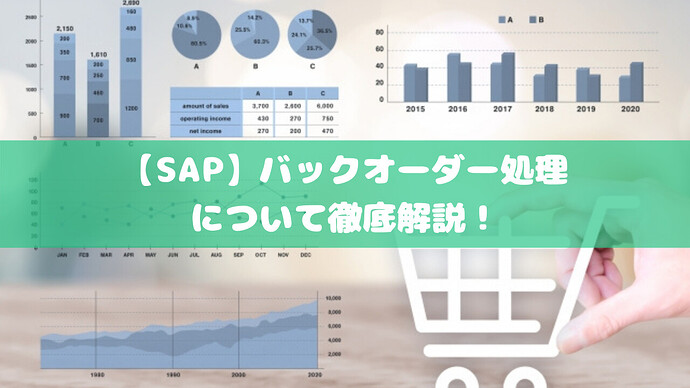 【SAP】バックオーダー処理について徹底解説！