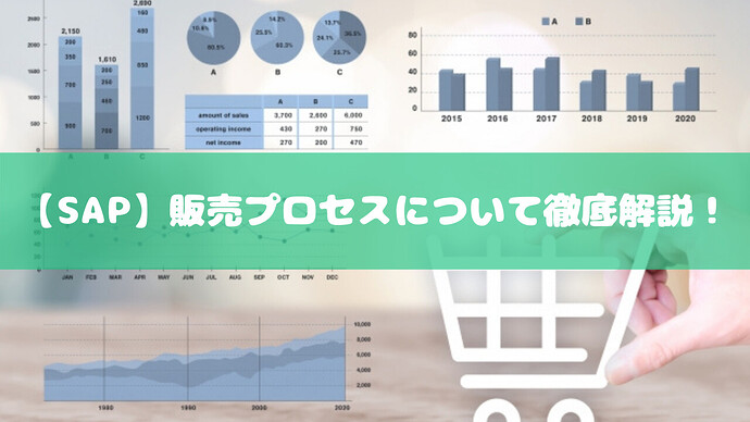 【SAP】彻底解说销售流程！