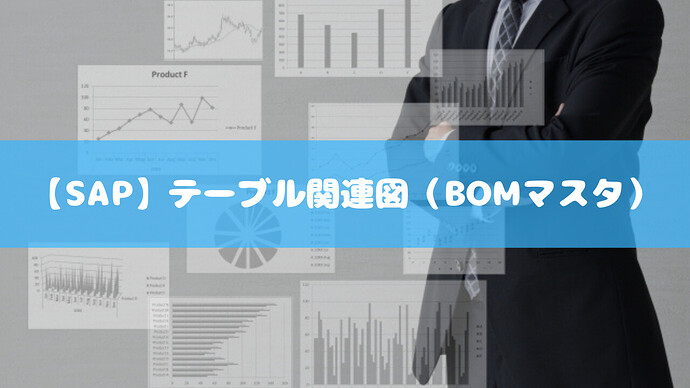 【SAP】表关联图（BOM主数据）